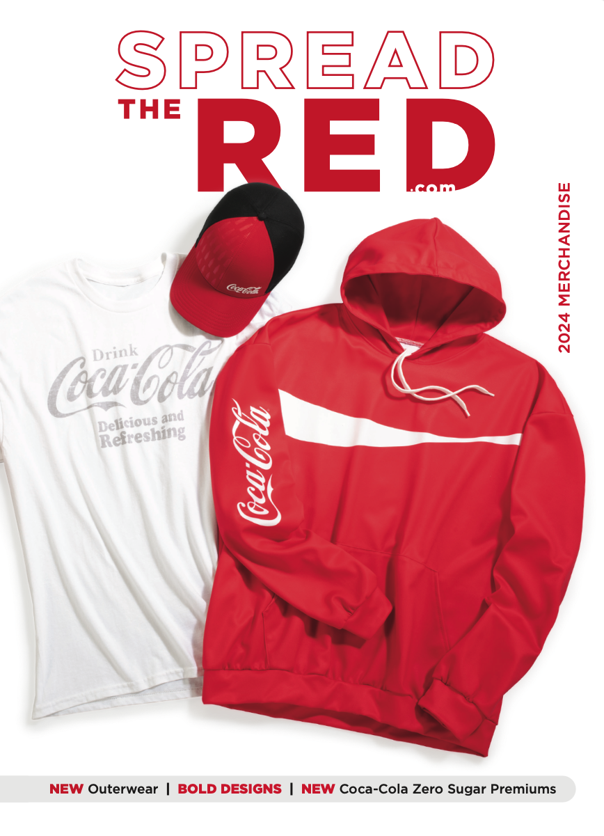 coke catalog cover